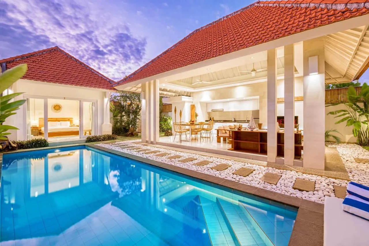 New 3Bd Tropical Villa In Central Umalas Canggu  Indonesia