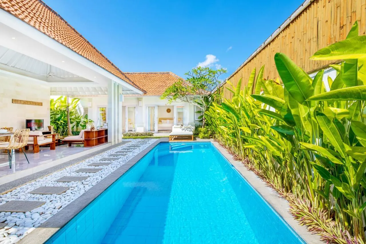 New 3Bd Tropical Villa In Central Umalas Canggu  Canggu (Bali)